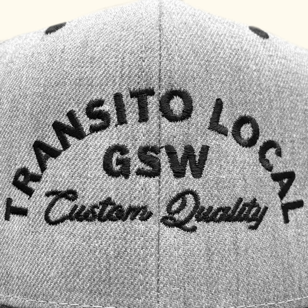 Gorra Snapback Plana Yupoong Transito Local