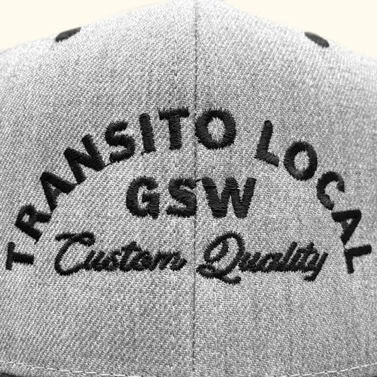 Gorra Snapback Plana Yupoong Transito Local