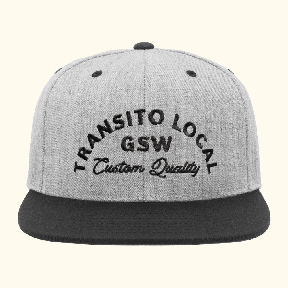 Gorra Snapback Plana Yupoong Transito Local