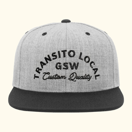 Gorra Snapback Plana Yupoong Transito Local