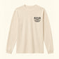 Playera manga larga crema