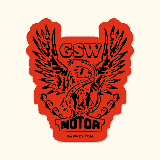 Combo stickers GSW súper (6 stickers)