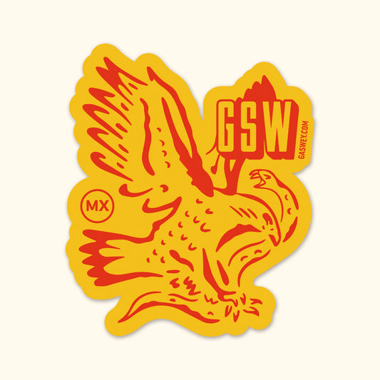 Sticker Aguila GSW