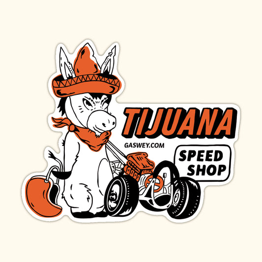 Sticker Tijuana
