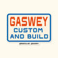 Sticker Gaswey Custom and Build