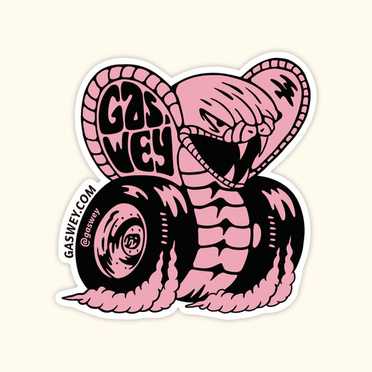Sticker gaswey logo