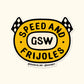 Sticker Speed and Frijoles