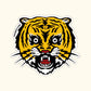 Sticker Tigre electrico