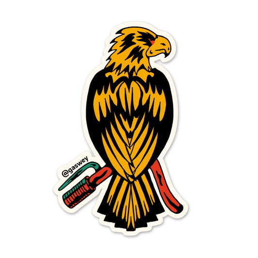 Biker Sticker pack (5 stickers)